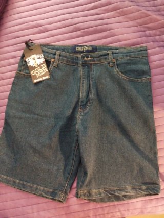 Pantalón corto GOLD MEN Talla L (42-44)
