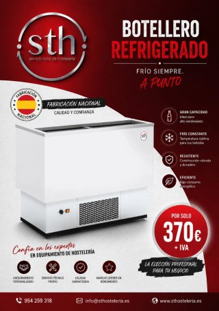 Botellero bebidas 2 puertas