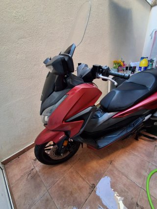 Honda Forza 125 ABS 2021