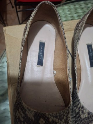 Bailarinas dePiel Cortefiell Talla 38