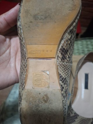 Bailarinas dePiel Cortefiell Talla 38