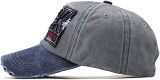 Cappello da baseball Snapback ROCK Uomini Cappelli Lettera Lavato Cotone Uomo NUOVO