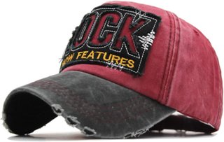Cappello da baseball Snapback ROCK Uomini Cappelli Lettera Lavato Cotone Uomo NUOVO