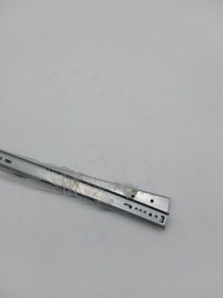 Amig - Set di 2 guide scorrevoli metalliche Mod.26 in acciaio galvanizzato per cassetti di mobili, cassettiere o armadi | Estrazione