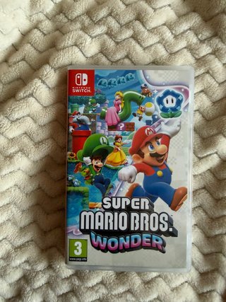 Super Mario Bros. Wonder Nintendo Switch