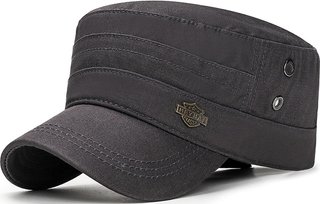 Gorra Sombrero de cadete plano unisex ,NUEVO