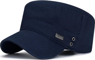 Gorra Sombrero de cadete plano unisex ,NUEVO