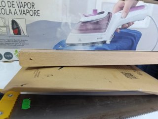 Estufa de gas efecto chimenea