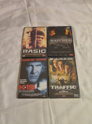 Lote 13 Películas DVD Acción/Drama/Thriller