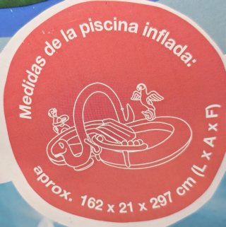 Piscina Hinchable Infantil La Jungla