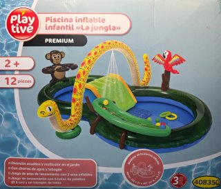 Piscina Hinchable Infantil La Jungla