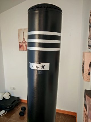 Saco de boxeo de pie