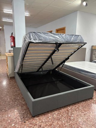 ENVIO GRATIS!! Cama con almacen