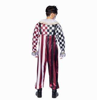 Disfraz Payaso Malvado Talla M