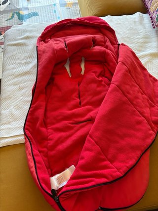 Saco Bugaboo Rojo