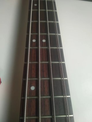 Cort C4 Plus Artisan Zbhm Bajo Eléctrico