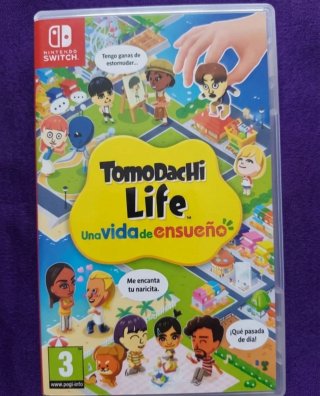 Nintendo Switch Tomodachi Life(Como nuevo!)