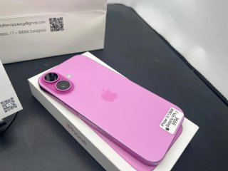 iPhone 16 128GB  BAT90%//GARANTÍA!! CAMBIOS!!!