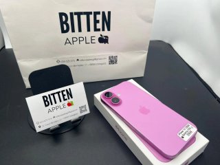 iPhone 16 128GB  BAT90%//GARANTÍA!! CAMBIOS!!!