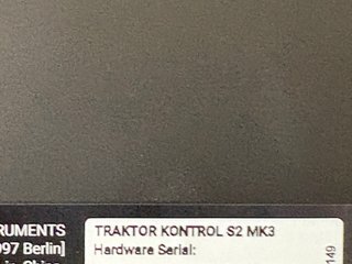 Controlador DJ Traktor Kontrol S2 MK3