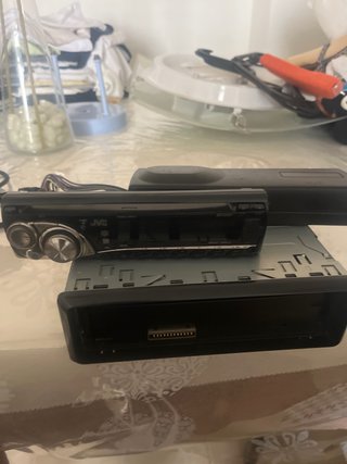 Radiocasette coche JVC