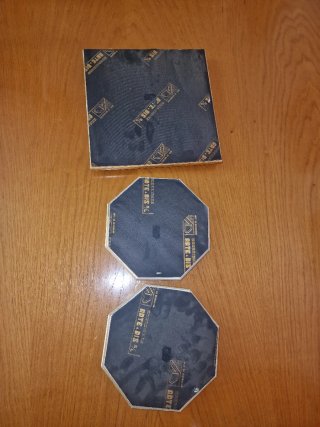 Lote 3 cuadros decorativos dorados