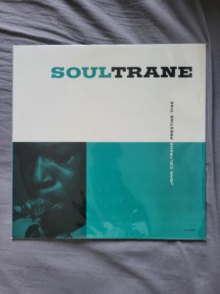 Vinilo Jazz John Coltrane Soultrane