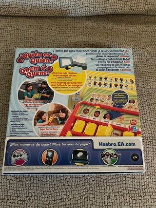 juegos niños. Quien es quien