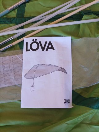 DOSEL CAMA INFANTIL HOJA VERDE