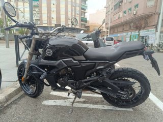 Zontes G1 125 Negra 2023