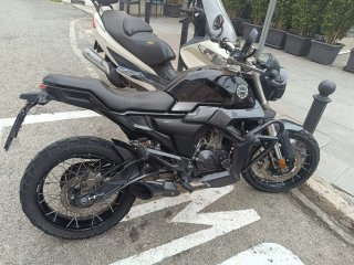 Zontes G1 125 Negra 2023