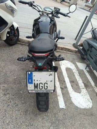 Zontes G1 125 Negra 2023