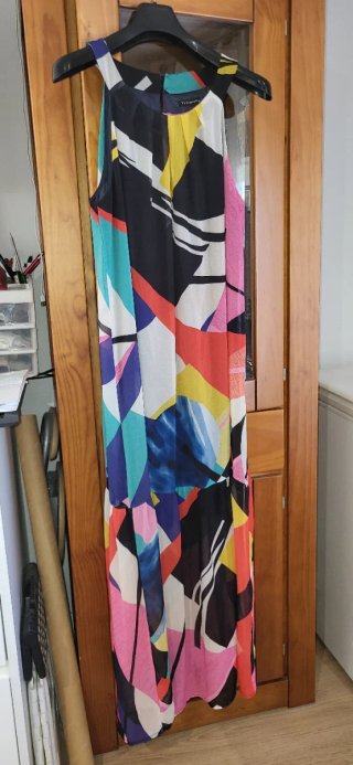 Vestido Multicolor Tresor