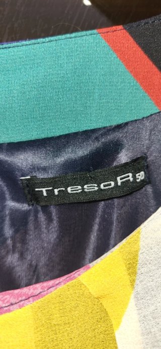 Vestido Multicolor Tresor