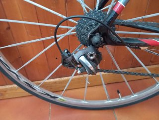 Bicicleta Carretera Goka Carbono talla M