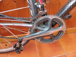 Bicicleta Carretera Goka Carbono talla M