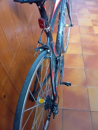 Bicicleta Carretera Goka Carbono talla M