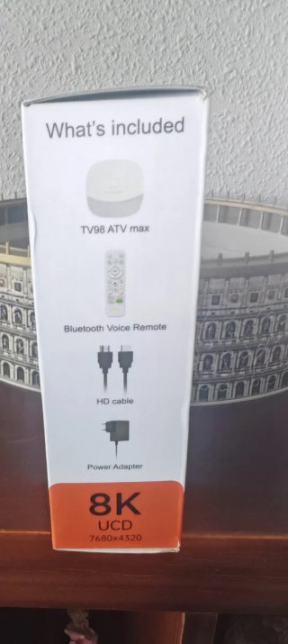 Tiv98 ATV max Android TV 14.0 8K