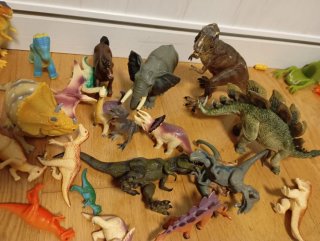 Lote animales de juguete