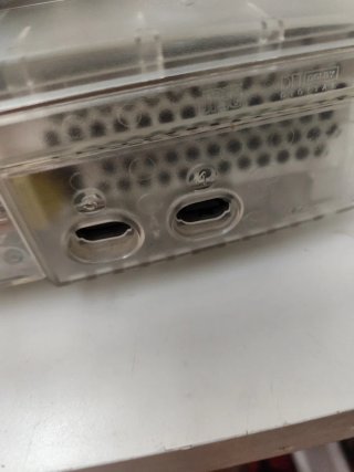 Xbox Transparente 2 Mandos y Cable piezas