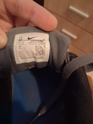 Nike Talla 43 Retro Skate