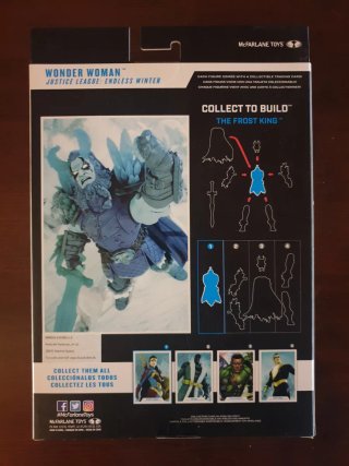 DC Multiverse Wonder Woman Action Figure McFarlane