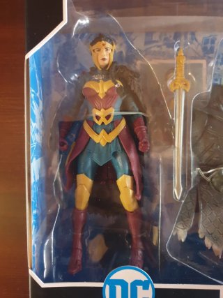 DC Multiverse Wonder Woman Action Figure McFarlane