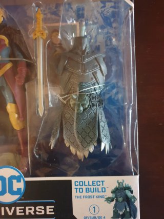 DC Multiverse Wonder Woman Action Figure McFarlane