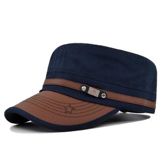 GORRA SAILOR (marron) Nuevo, Gorra plana bordada, gorra informal, gorra de béisbol, sombrero deportivo, sombrero de senderismo