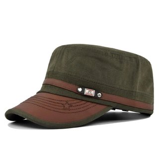 GORRA SAILOR (marron) Nuevo, Gorra plana bordada, gorra informal, gorra de béisbol, sombrero deportivo, sombrero de senderismo