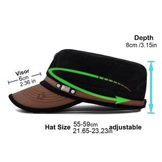 GORRA SAILOR (blanco) Nuevo, Gorra plana bordada, gorra informal, gorra de béisbol, sombrero deportivo, sombrero de senderismo