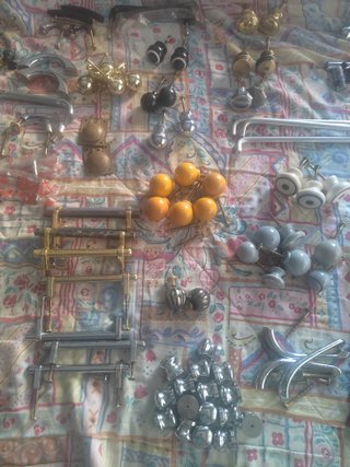 Lote Pomos,restauración, Carpintería,vintage nuevo
