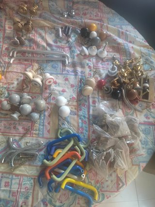 Lote Pomos,restauración, Carpintería,vintage nuevo