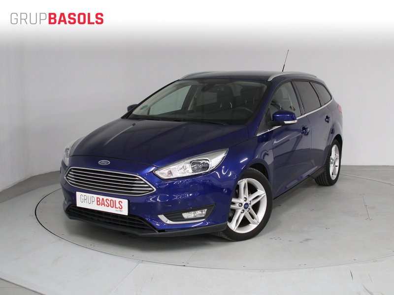Ford Focus 1.0 Ecoboost Auto - S&S Sport / Titanium 2016